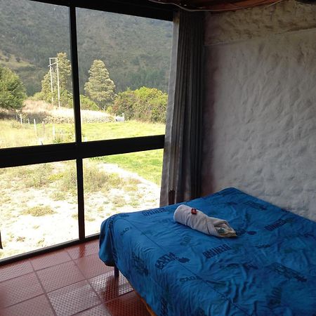 Hospedaje Y Camping Del Rio Monguí Buitenkant foto