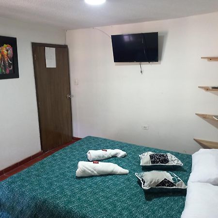 Hospedaje Y Camping Del Rio Monguí Buitenkant foto