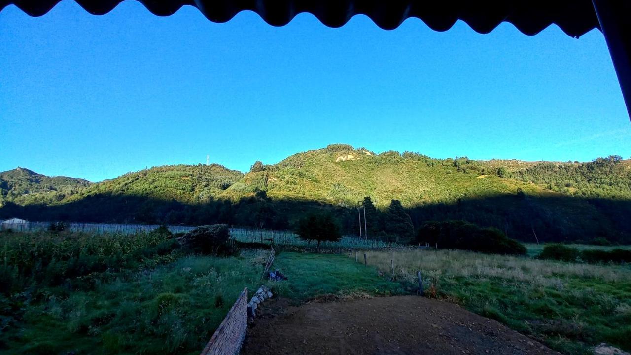Hospedaje Y Camping Del Rio Monguí Buitenkant foto