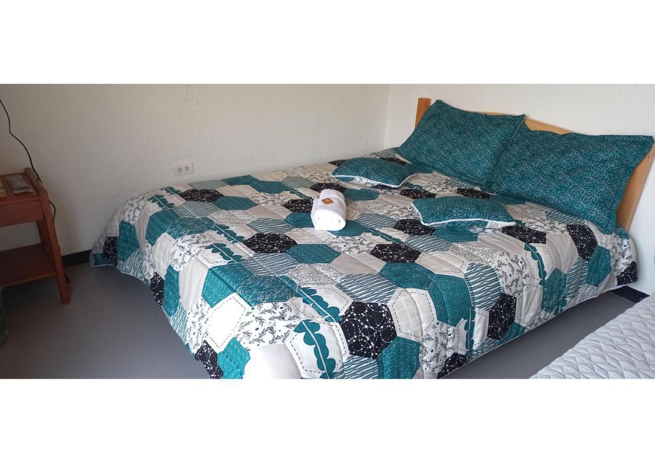 Hospedaje Y Camping Del Rio Monguí Buitenkant foto