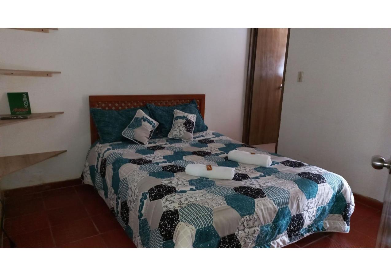 Hospedaje Y Camping Del Rio Monguí Buitenkant foto