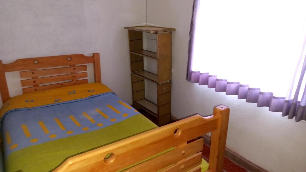 Hospedaje Y Camping Del Rio Monguí Buitenkant foto