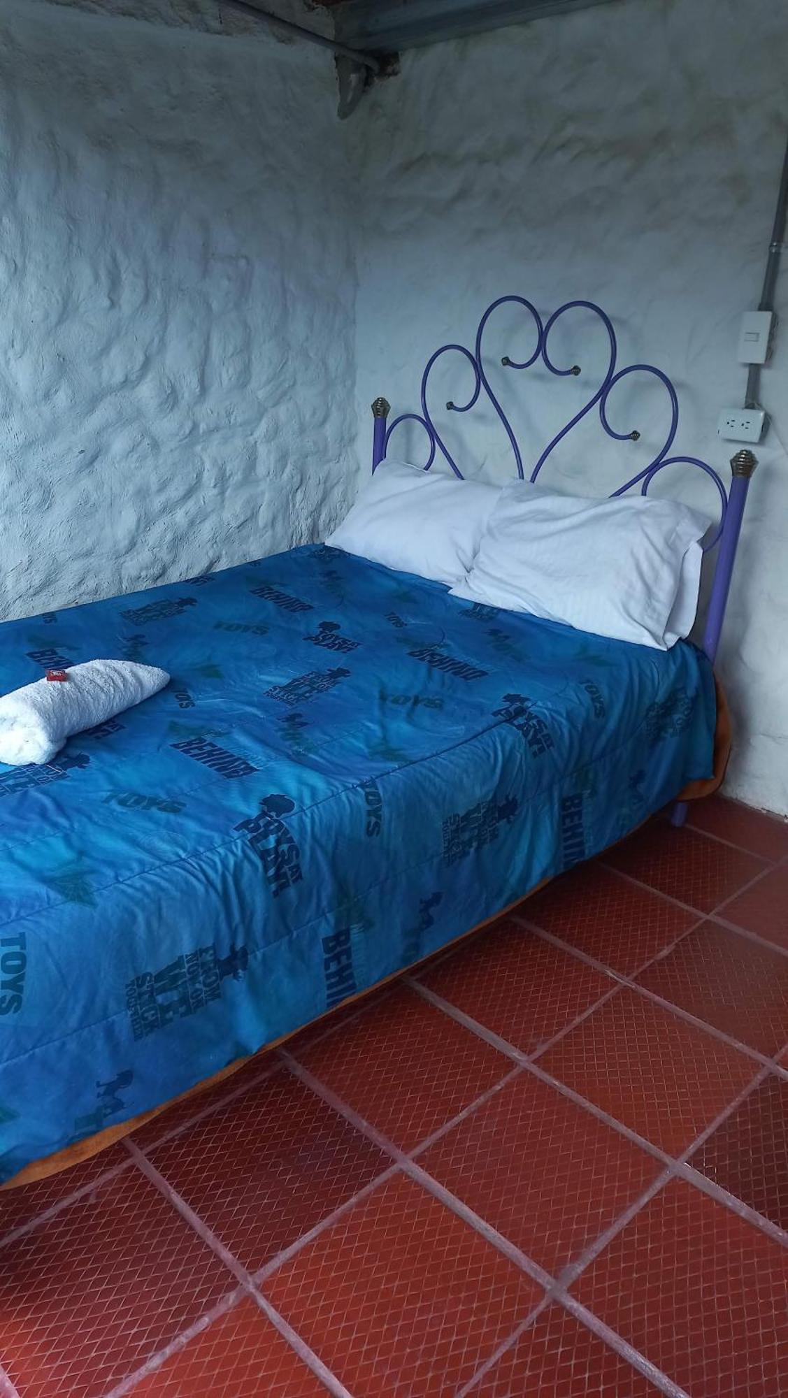 Hospedaje Y Camping Del Rio Monguí Buitenkant foto