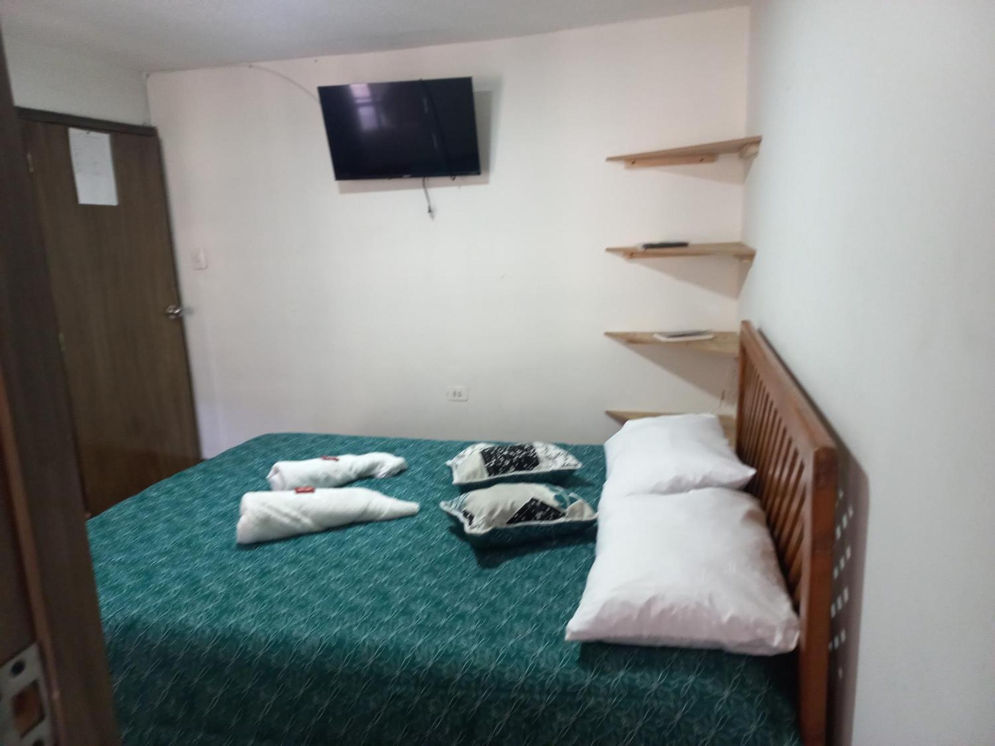 Hospedaje Y Camping Del Rio Monguí Buitenkant foto