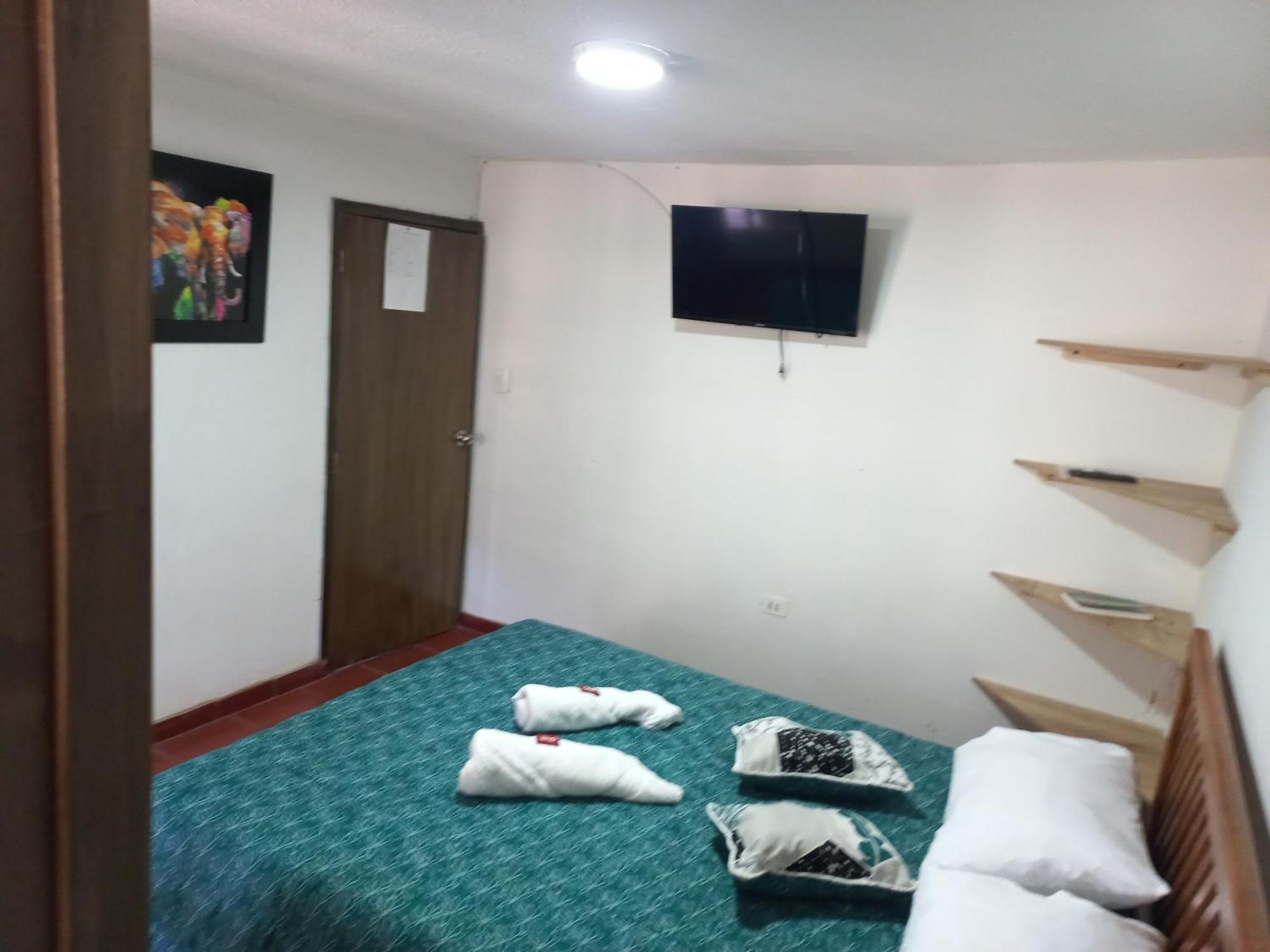 Hospedaje Y Camping Del Rio Monguí Buitenkant foto