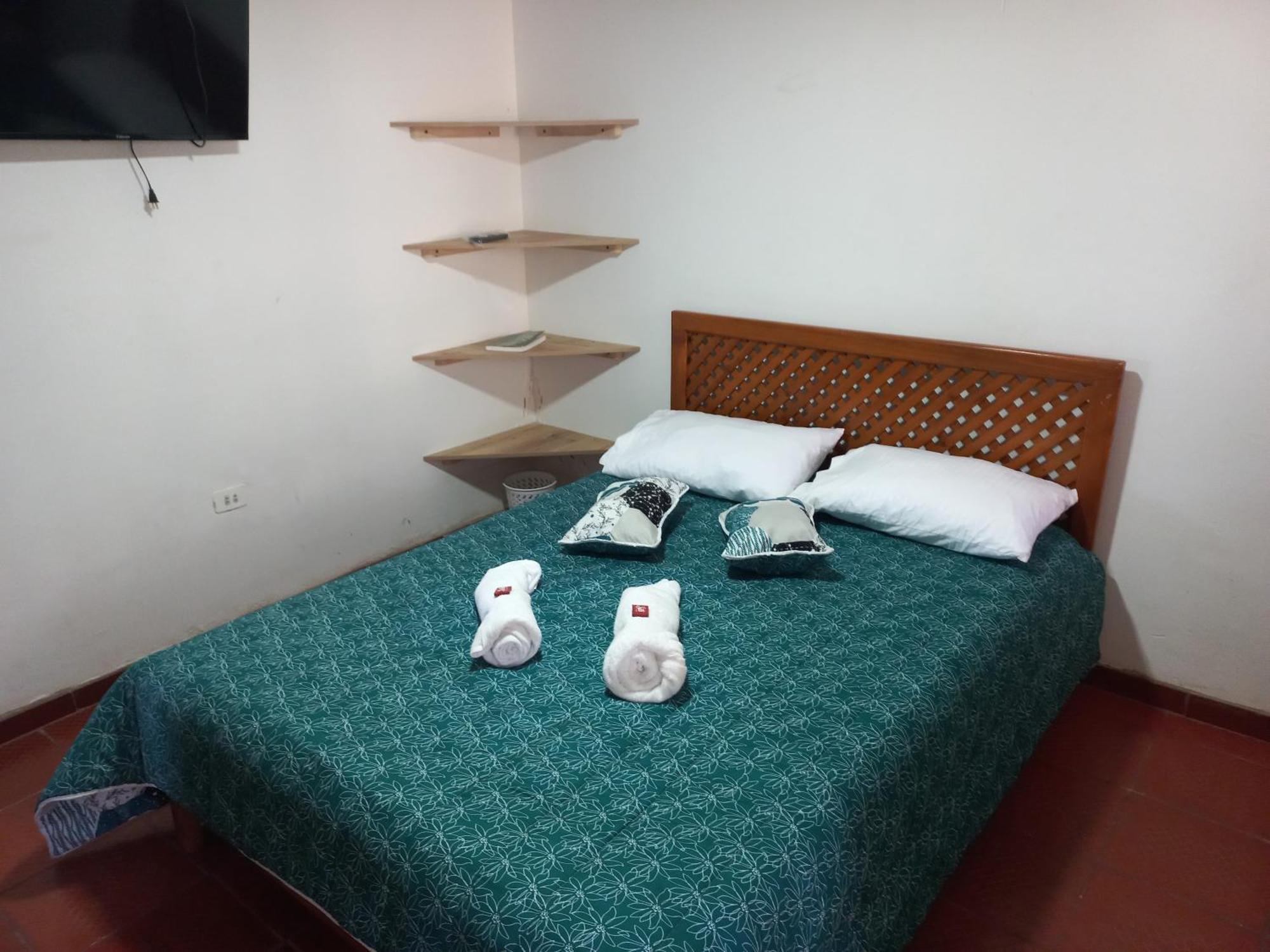 Hospedaje Y Camping Del Rio Monguí Buitenkant foto