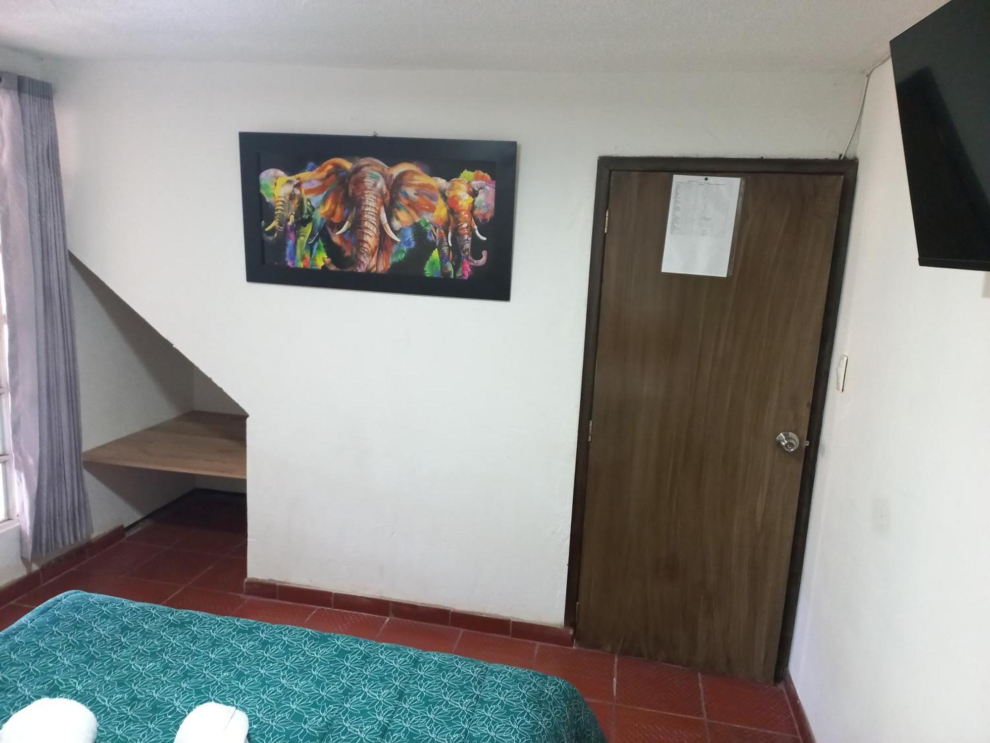 Hospedaje Y Camping Del Rio Monguí Buitenkant foto