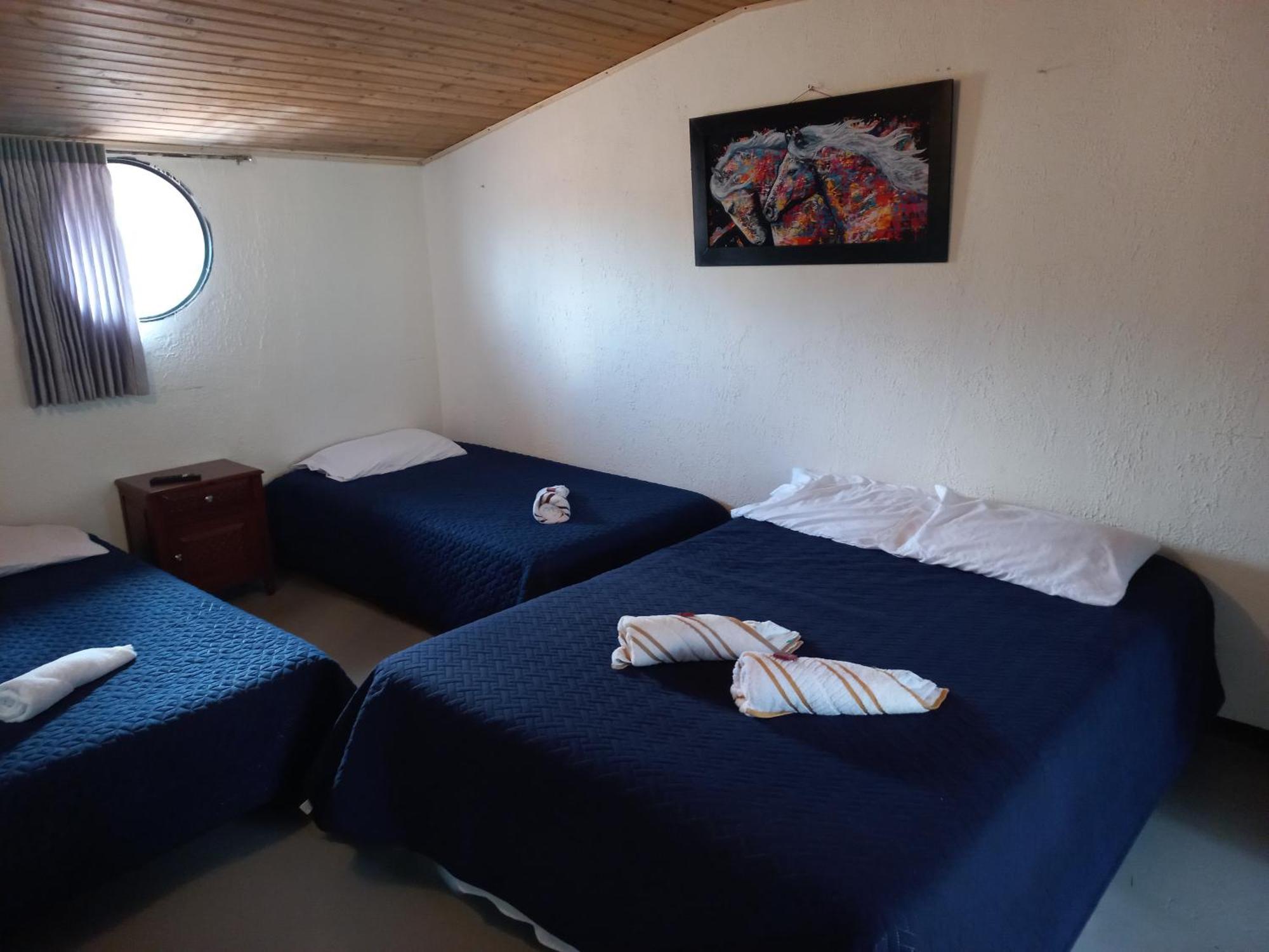 Hospedaje Y Camping Del Rio Monguí Buitenkant foto