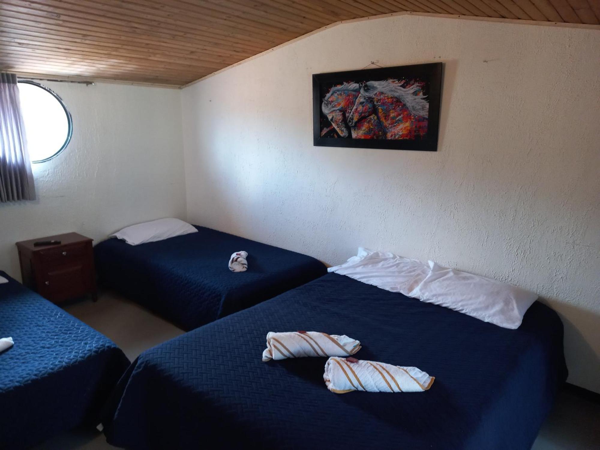 Hospedaje Y Camping Del Rio Monguí Buitenkant foto