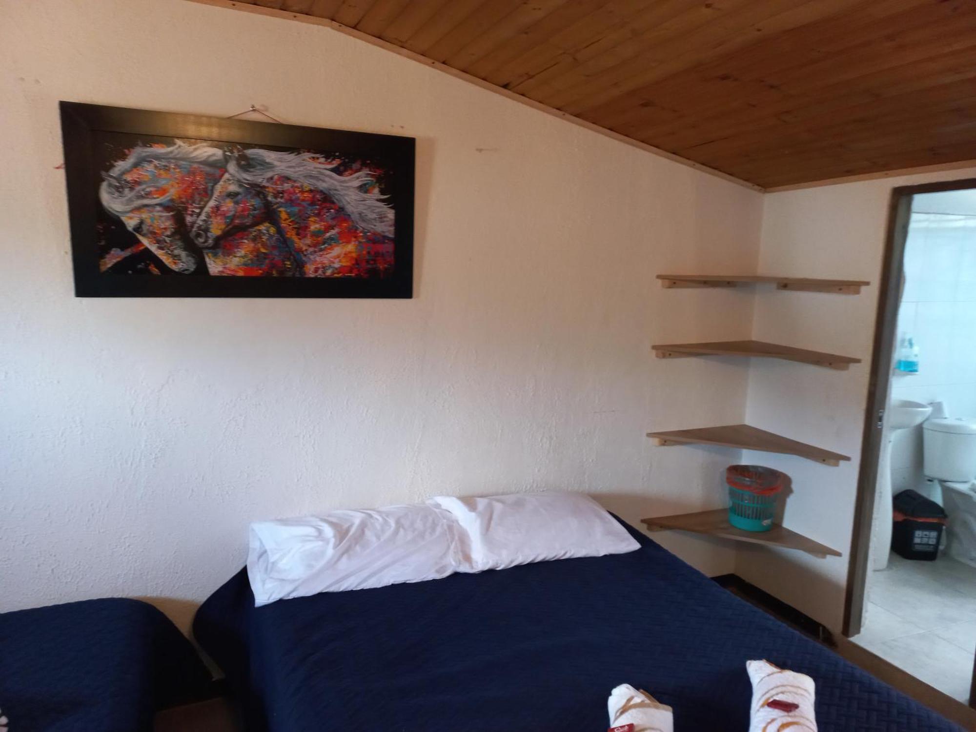 Hospedaje Y Camping Del Rio Monguí Buitenkant foto