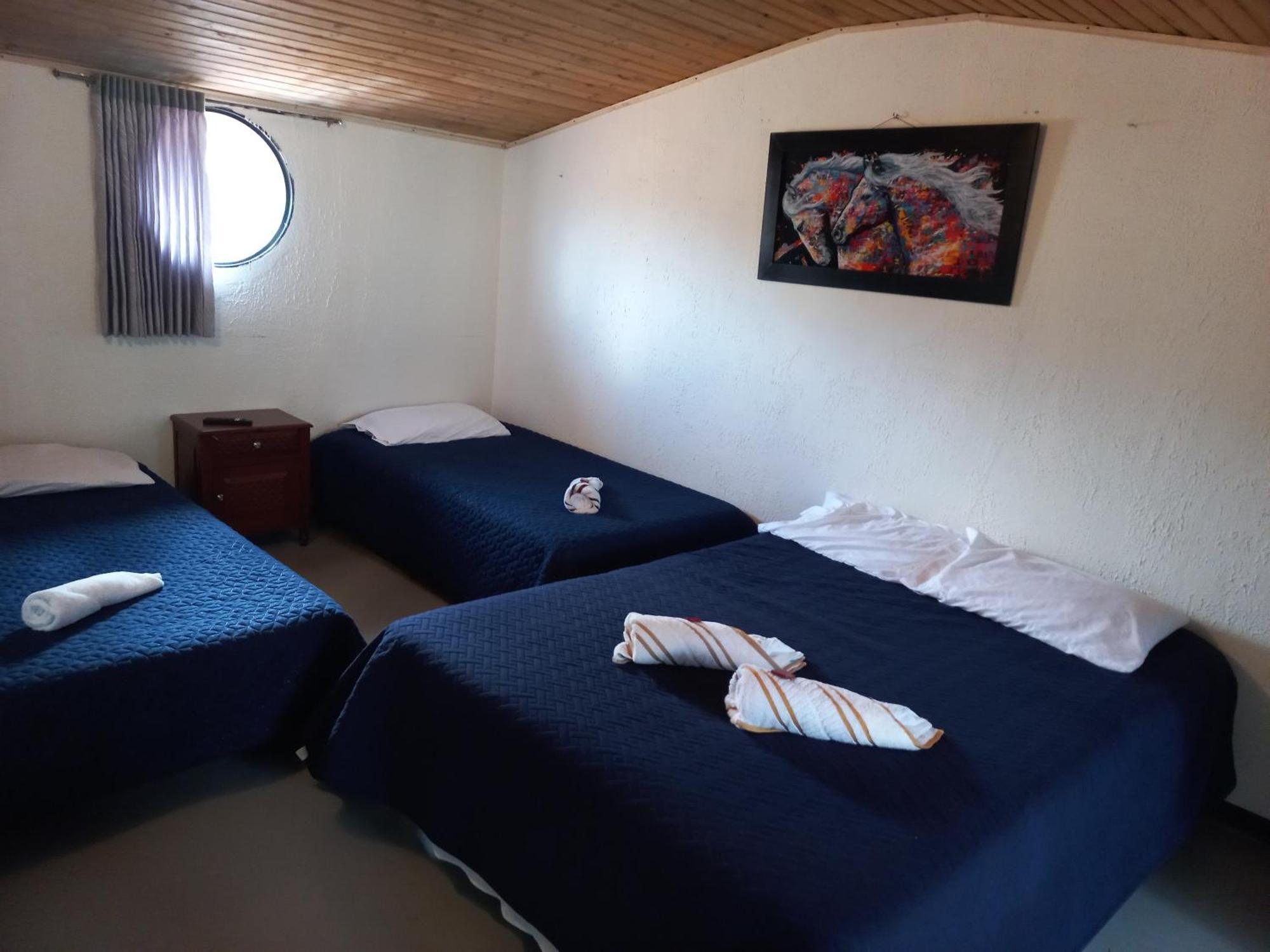 Hospedaje Y Camping Del Rio Monguí Buitenkant foto
