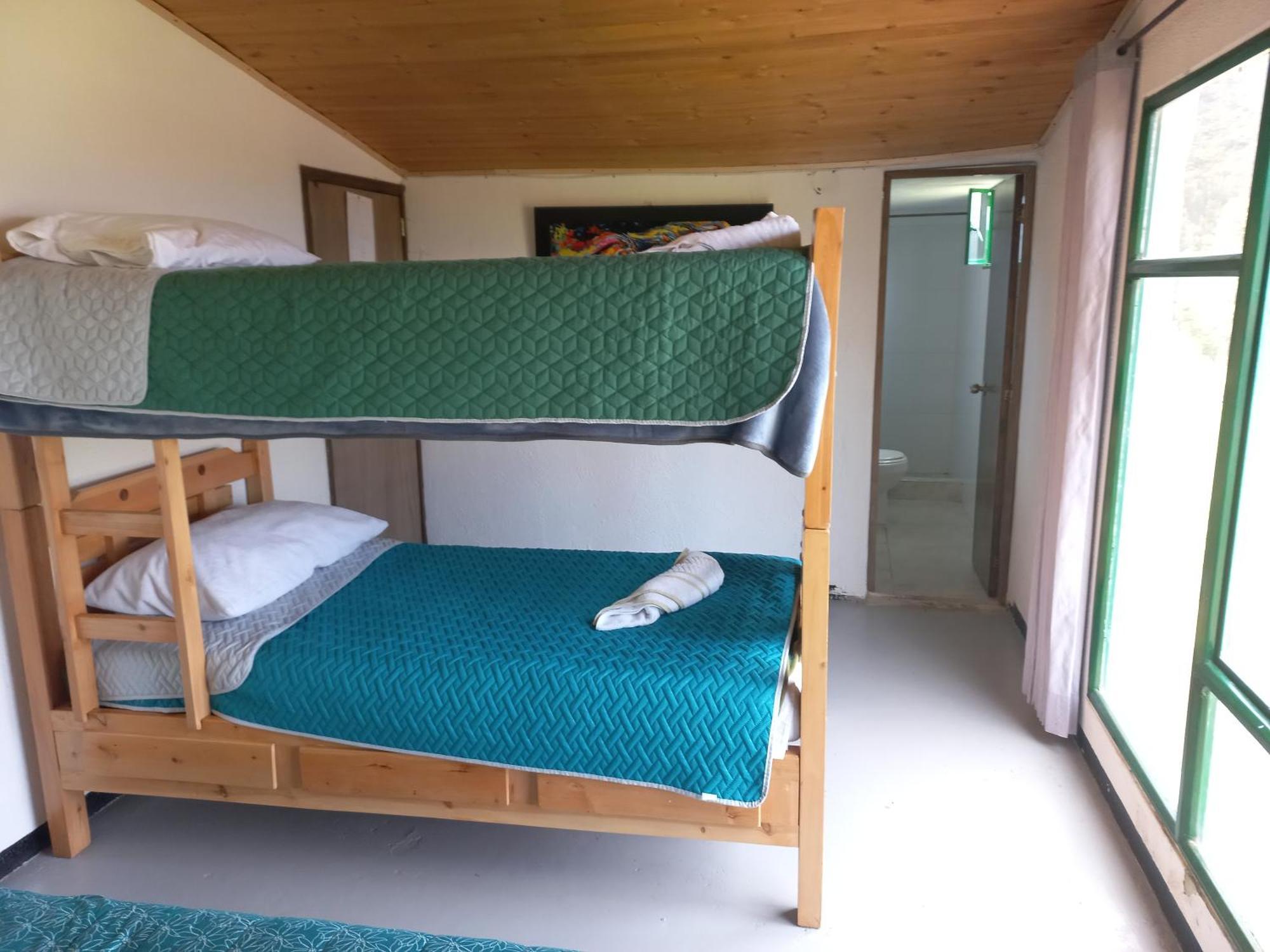 Hospedaje Y Camping Del Rio Monguí Buitenkant foto