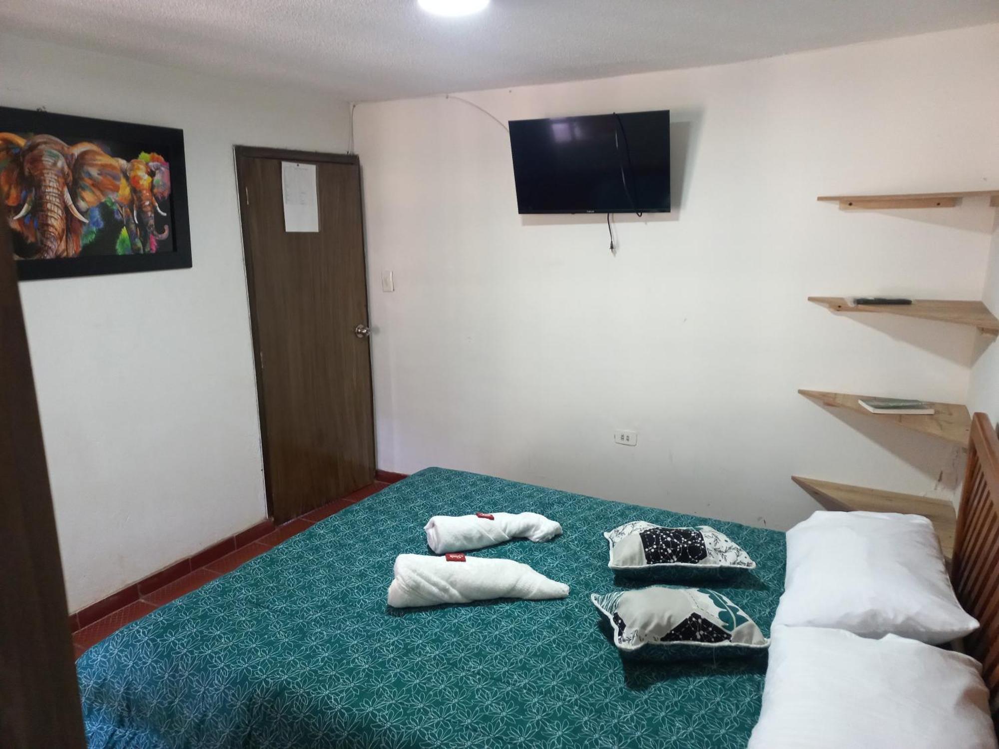 Hospedaje Y Camping Del Rio Monguí Buitenkant foto
