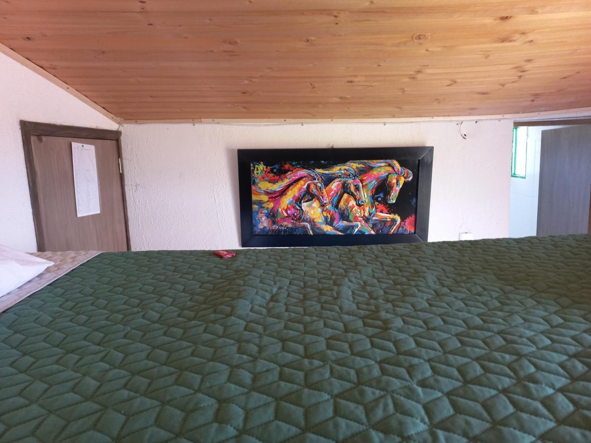 Hospedaje Y Camping Del Rio Monguí Buitenkant foto