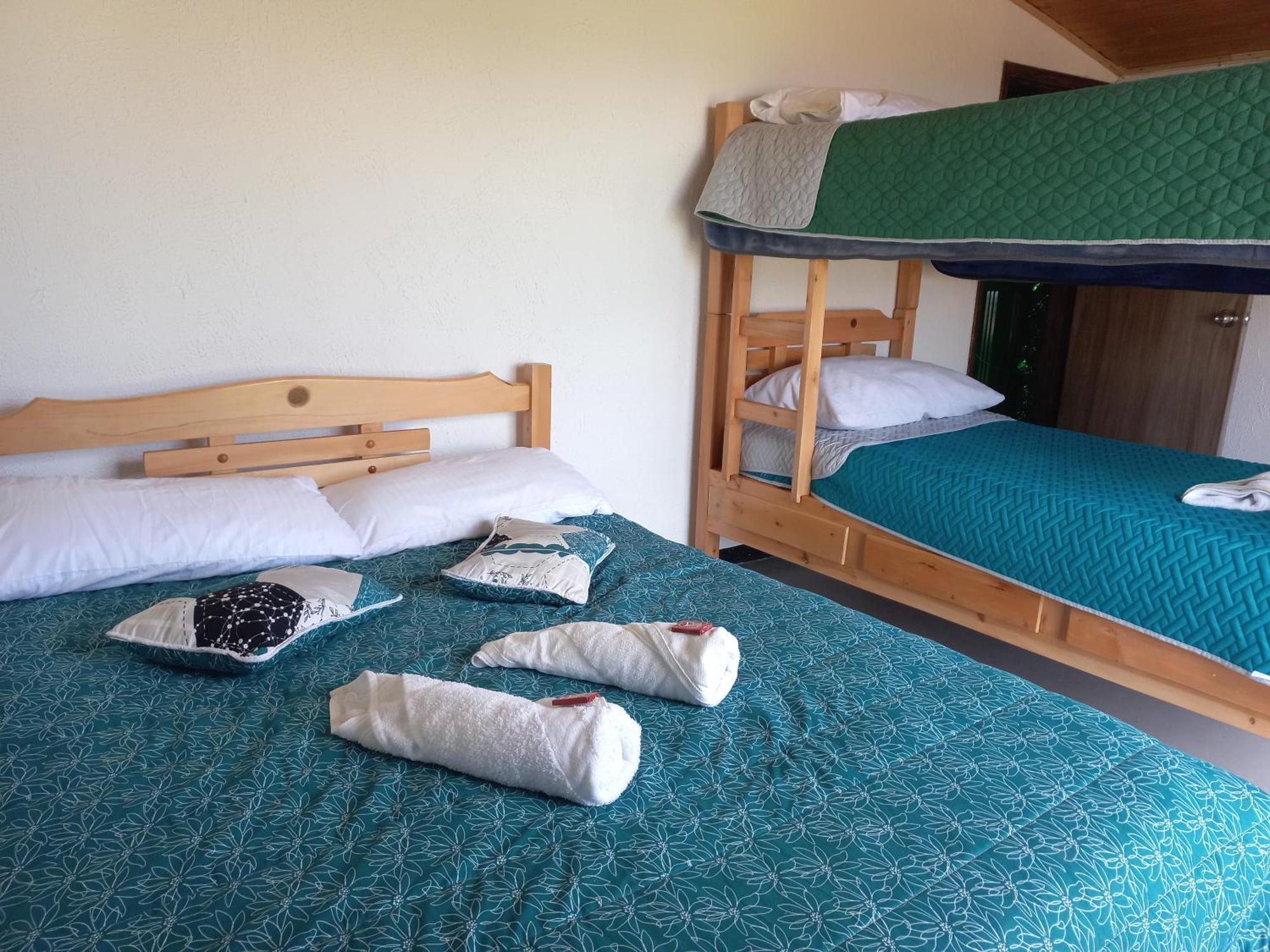 Hospedaje Y Camping Del Rio Monguí Buitenkant foto