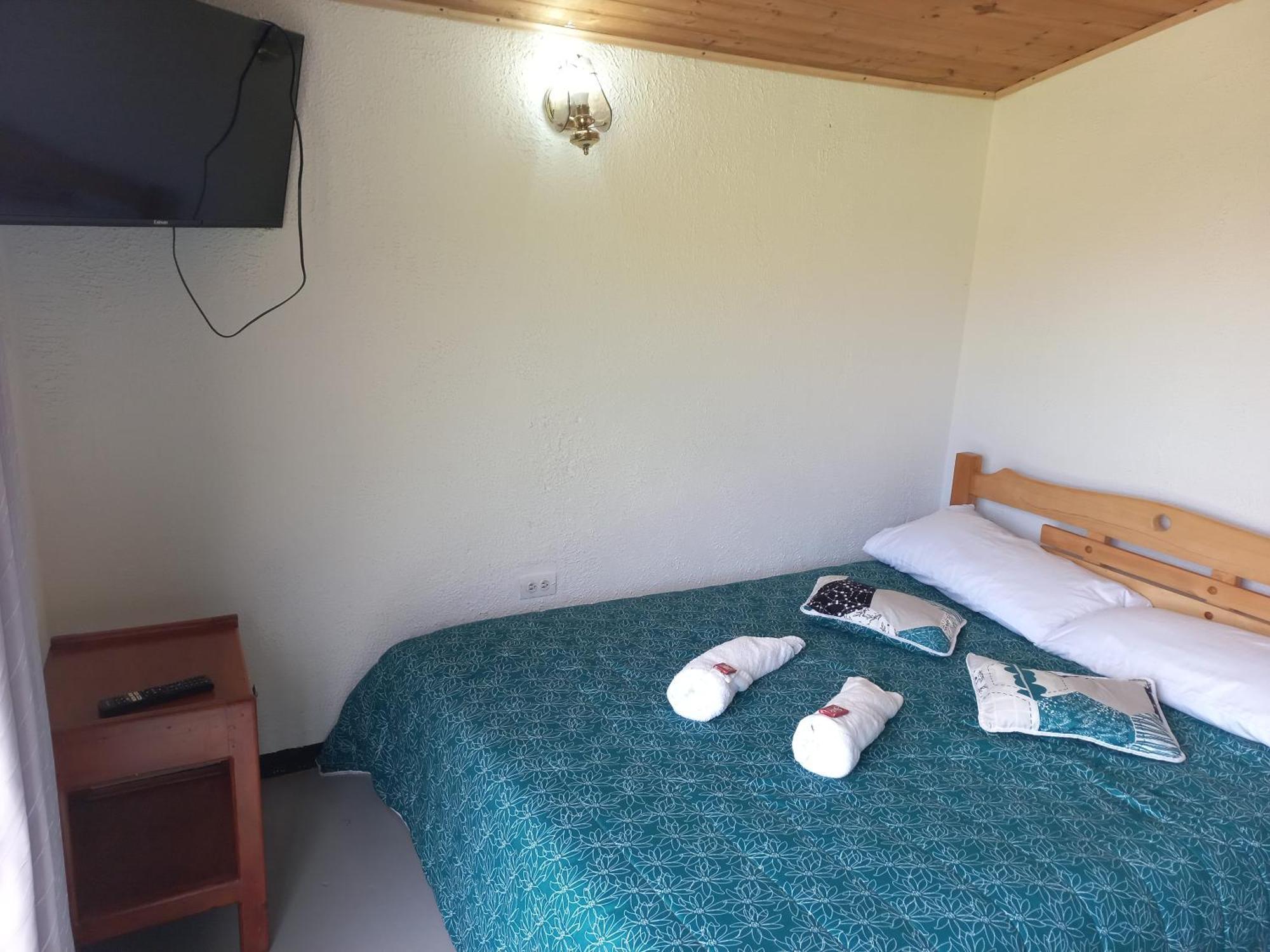 Hospedaje Y Camping Del Rio Monguí Buitenkant foto