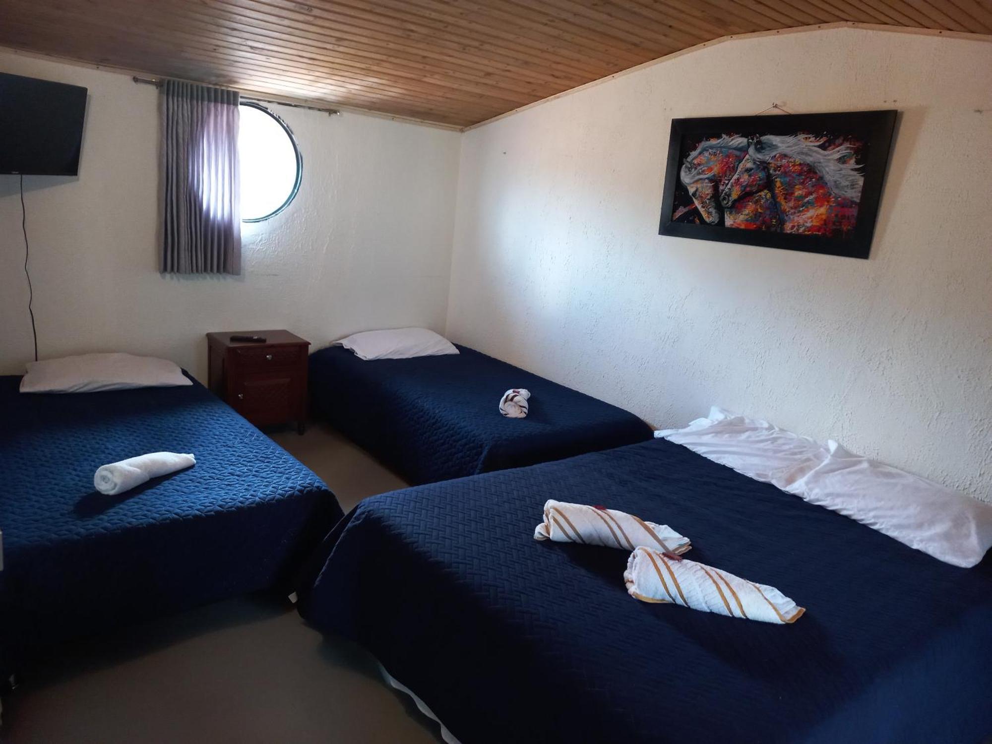 Hospedaje Y Camping Del Rio Monguí Buitenkant foto