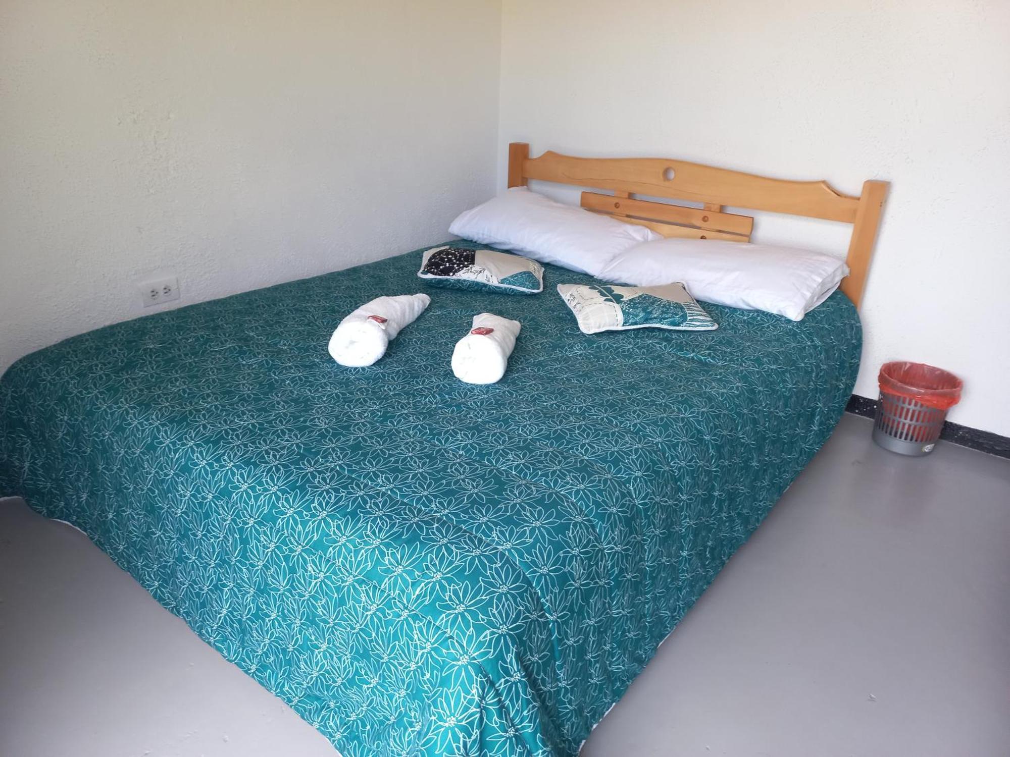 Hospedaje Y Camping Del Rio Monguí Buitenkant foto