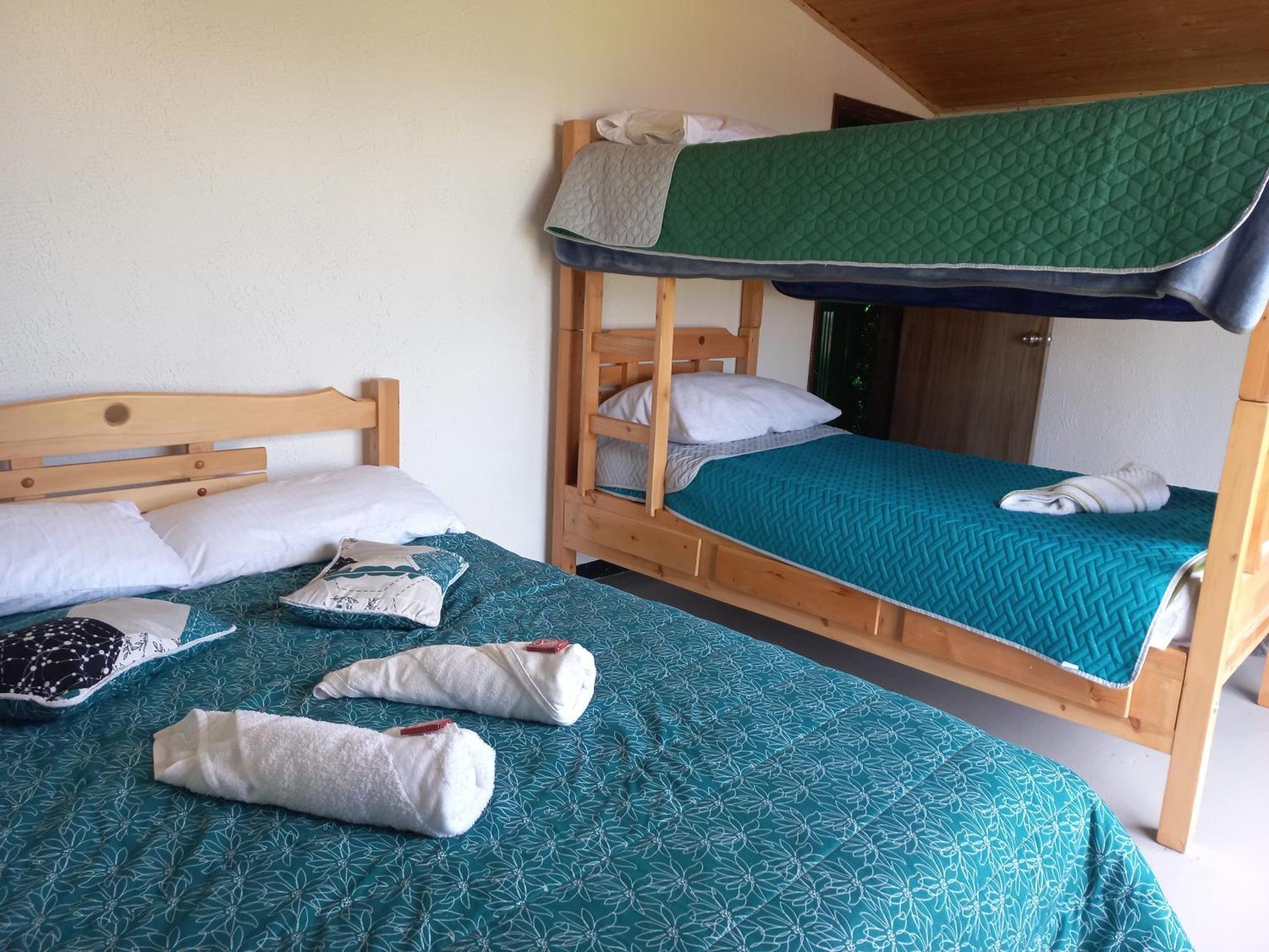 Hospedaje Y Camping Del Rio Monguí Buitenkant foto