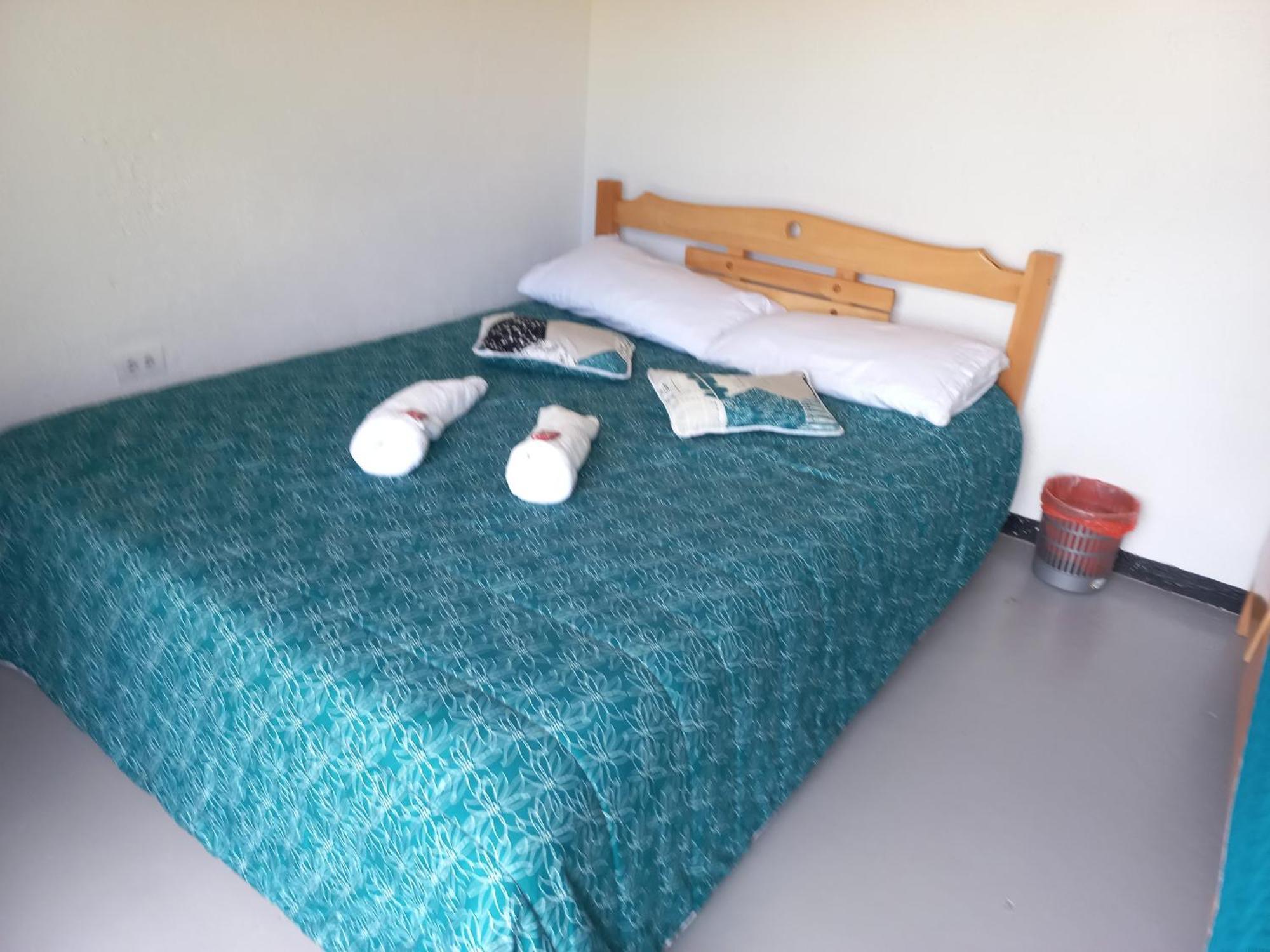 Hospedaje Y Camping Del Rio Monguí Buitenkant foto