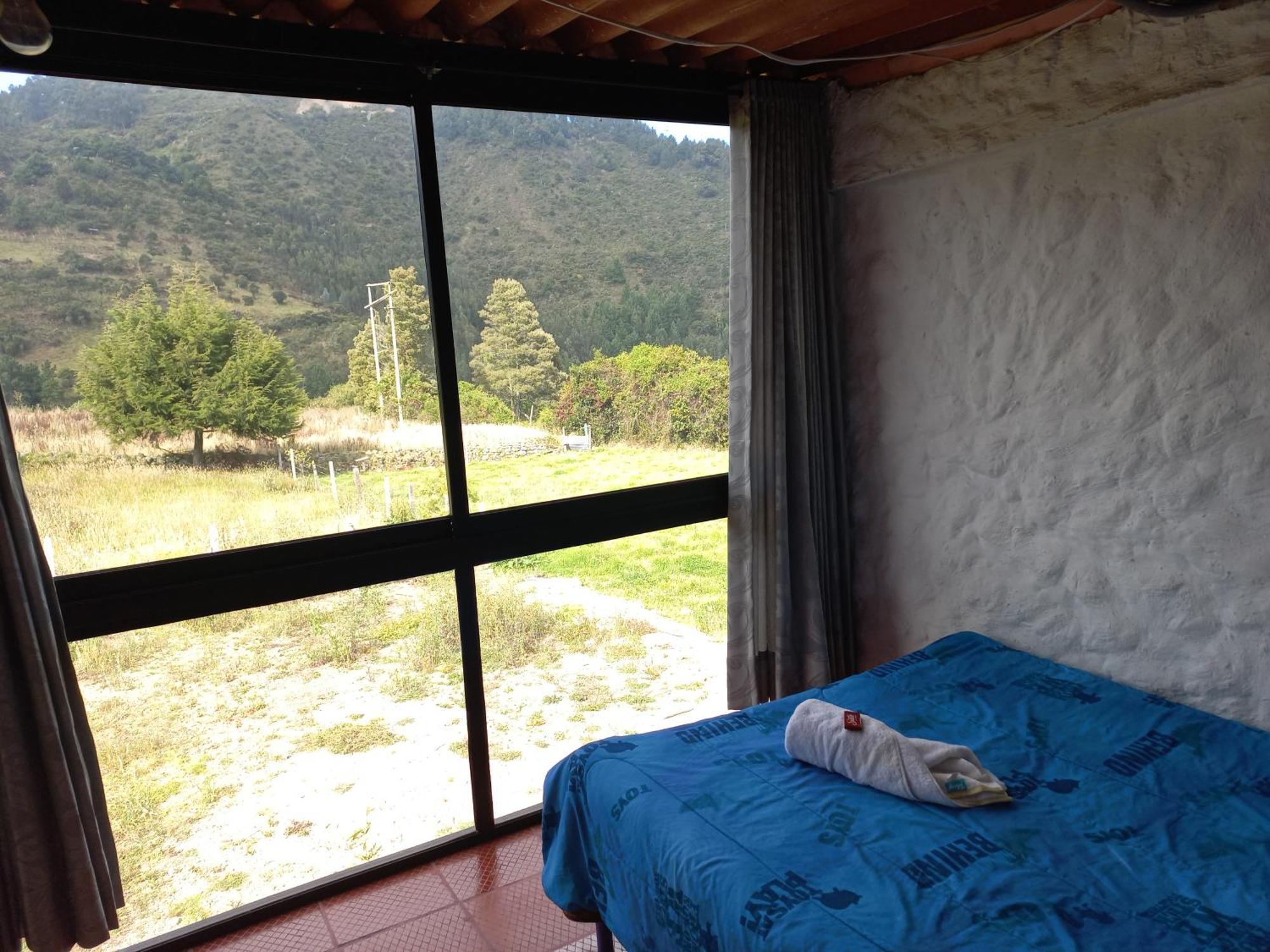 Hospedaje Y Camping Del Rio Monguí Buitenkant foto