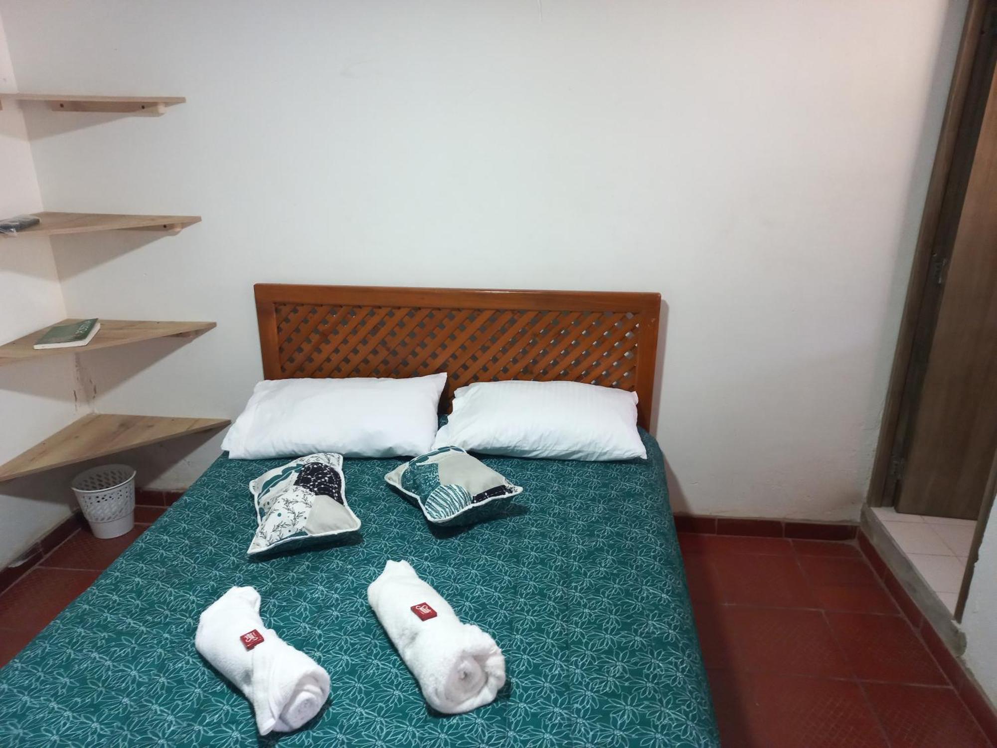 Hospedaje Y Camping Del Rio Monguí Buitenkant foto