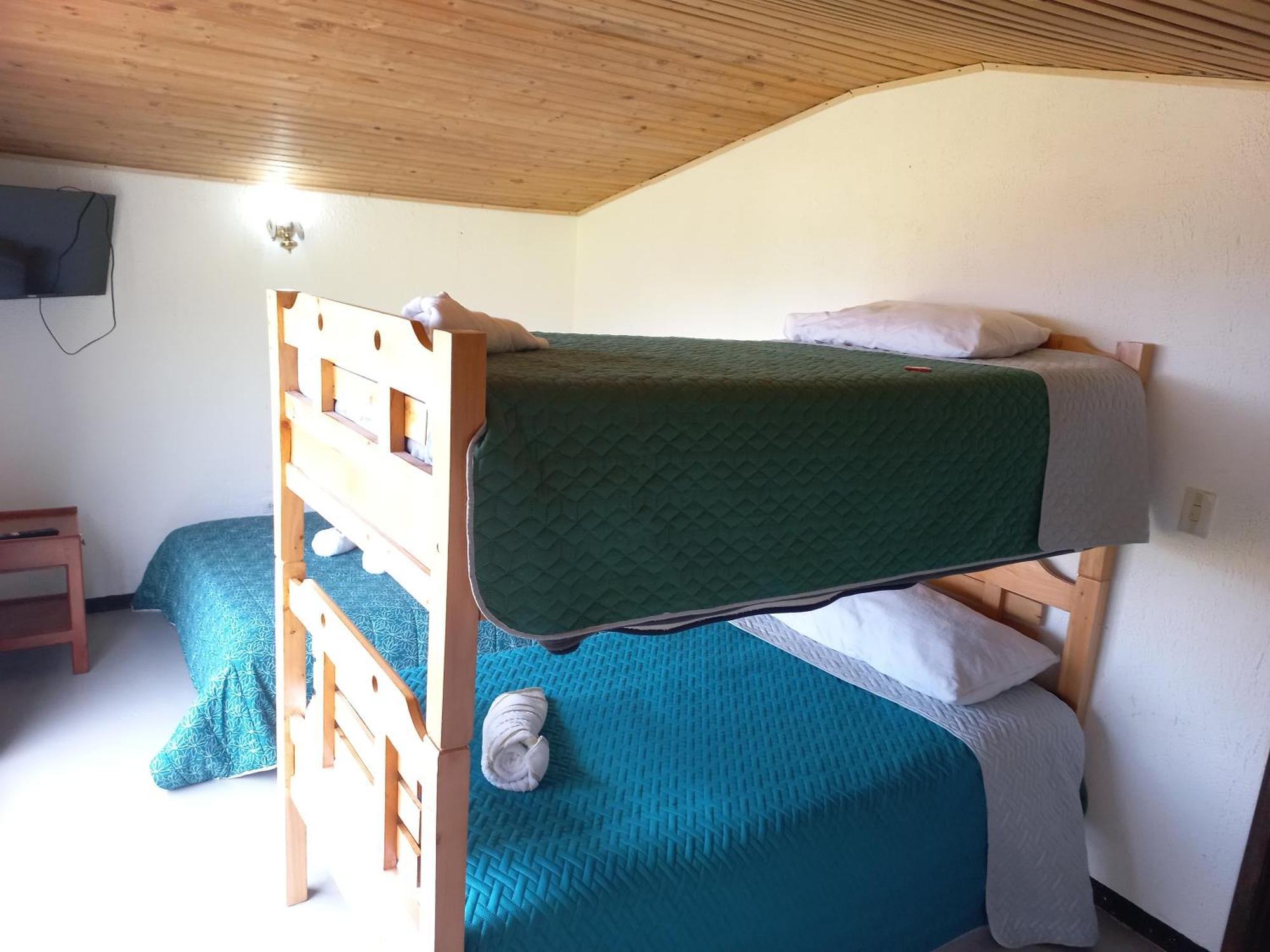 Hospedaje Y Camping Del Rio Monguí Buitenkant foto