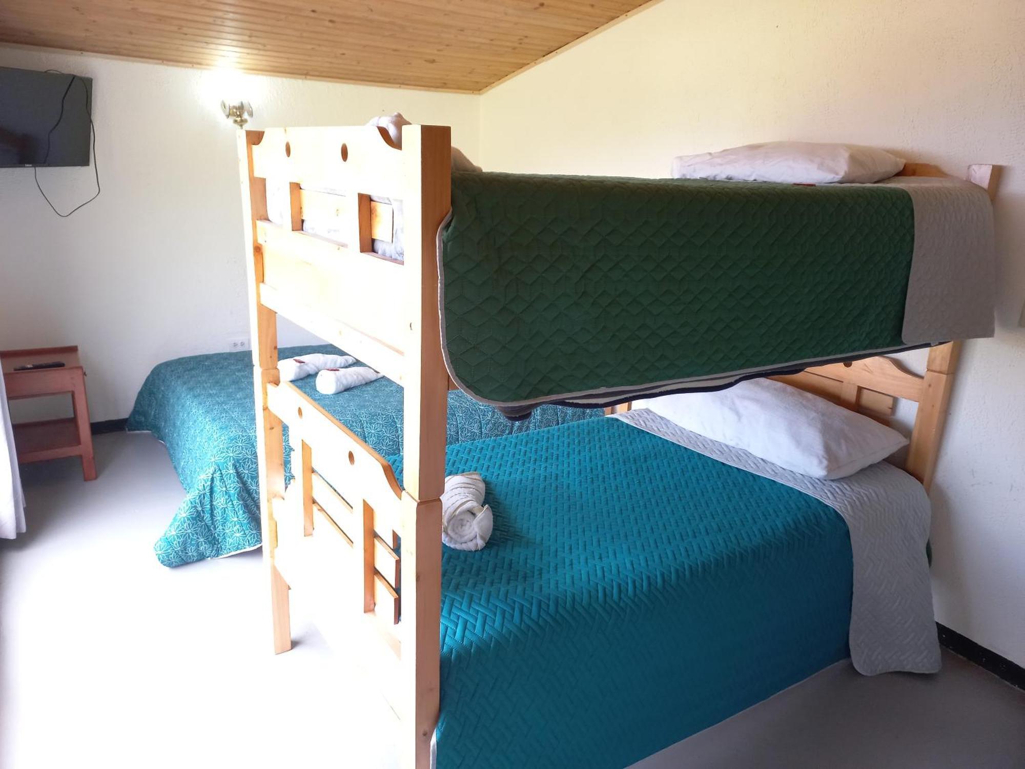 Hospedaje Y Camping Del Rio Monguí Buitenkant foto
