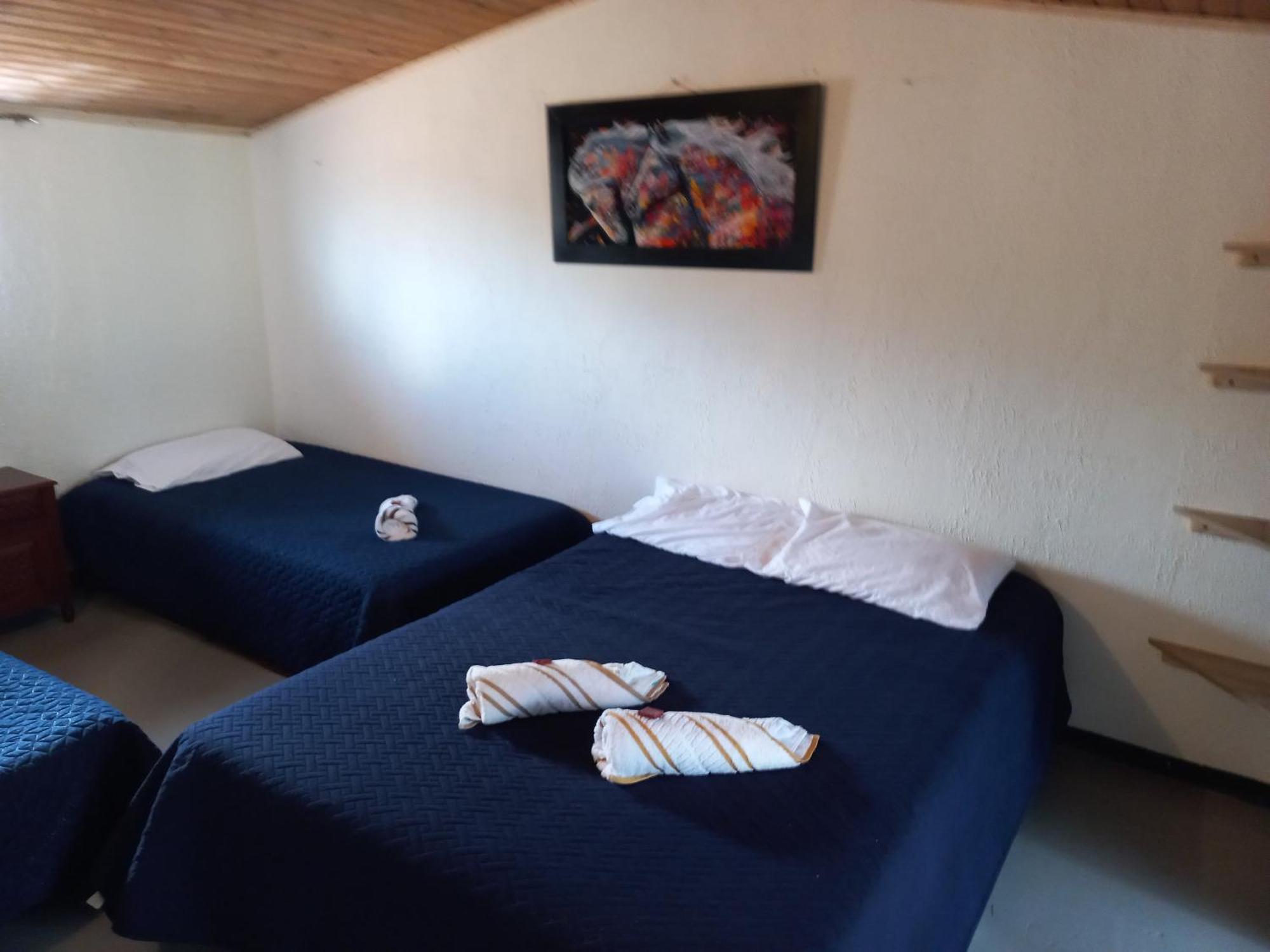 Hospedaje Y Camping Del Rio Monguí Buitenkant foto