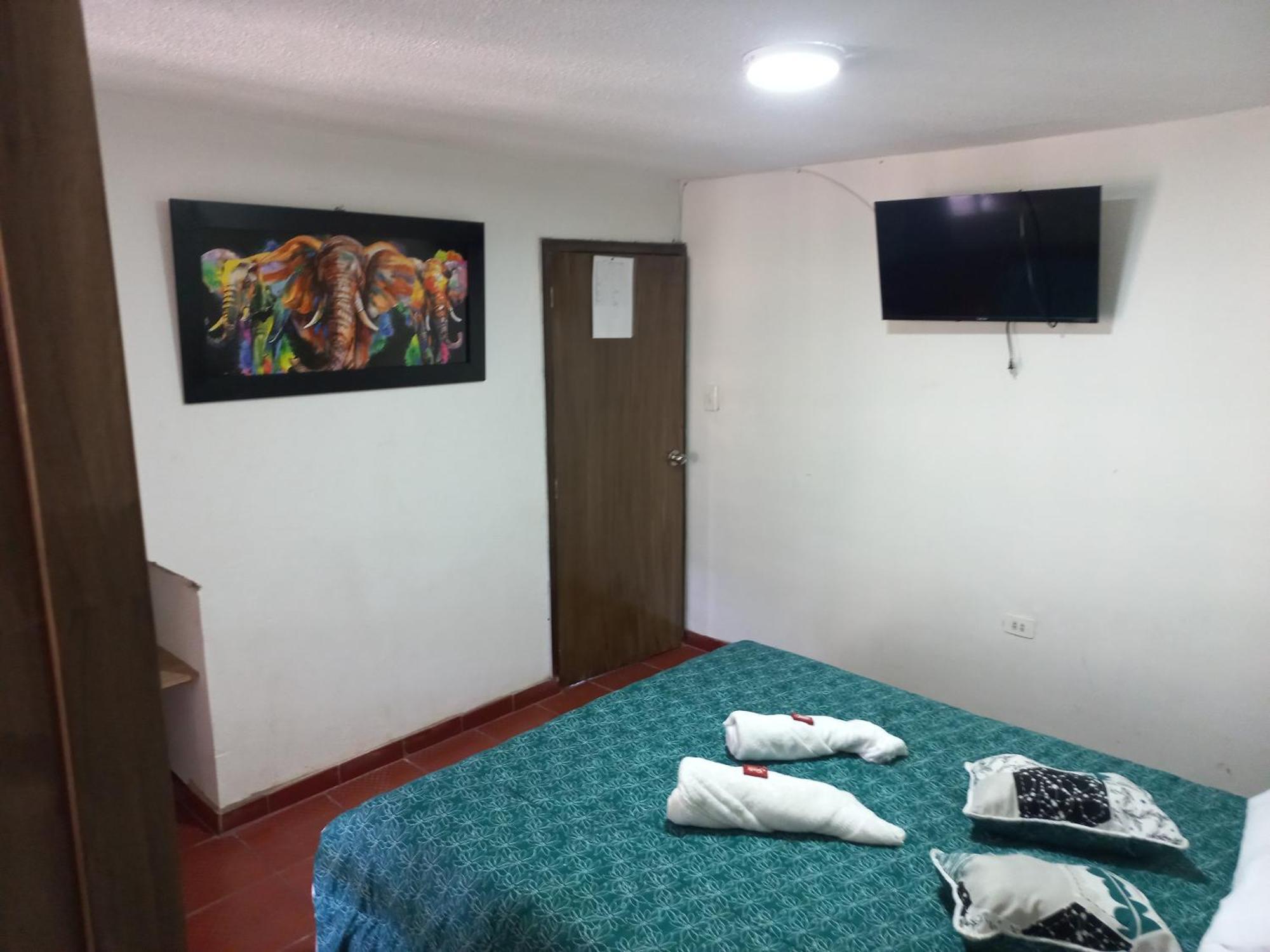 Hospedaje Y Camping Del Rio Monguí Buitenkant foto