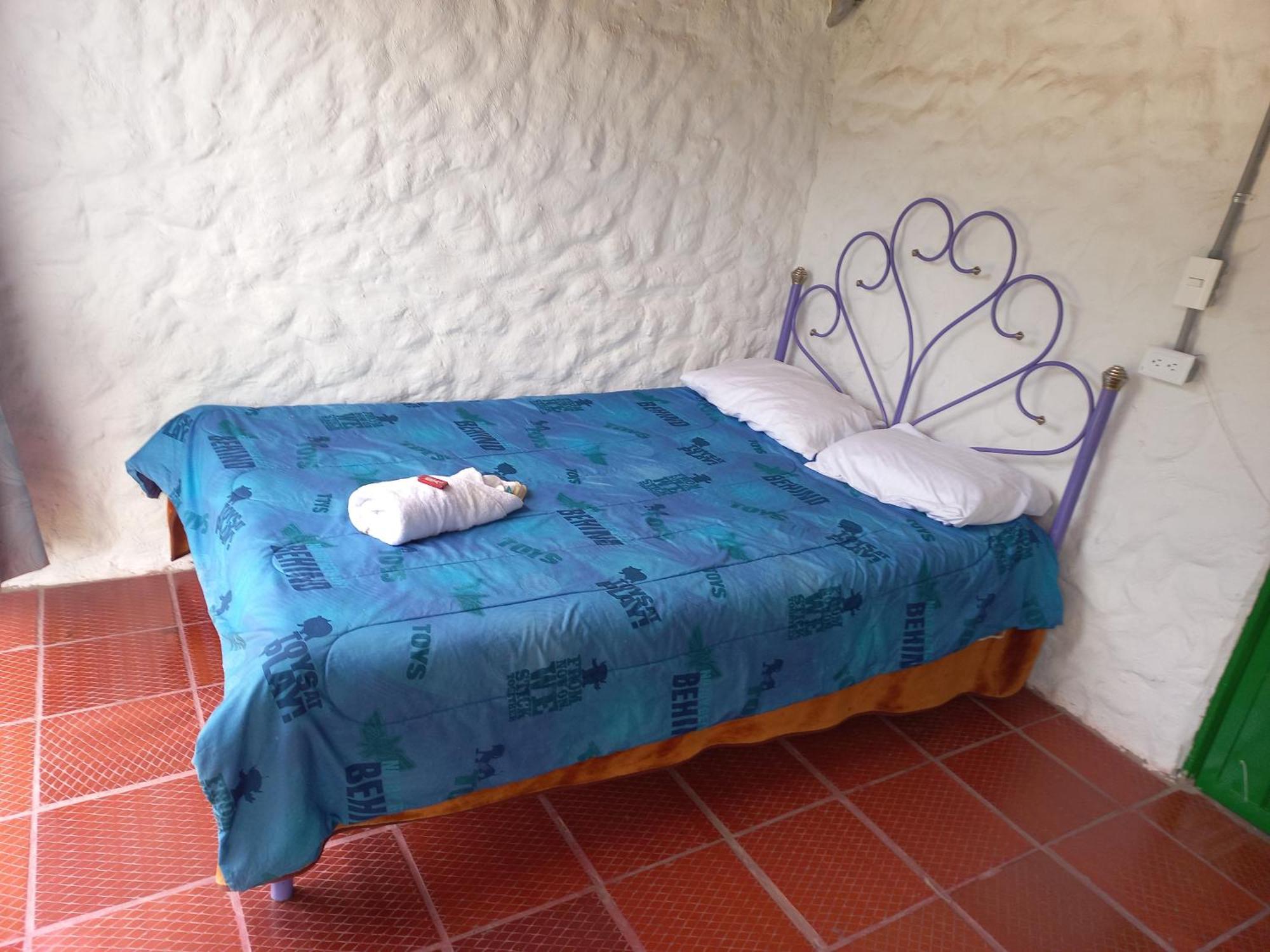 Hospedaje Y Camping Del Rio Monguí Buitenkant foto