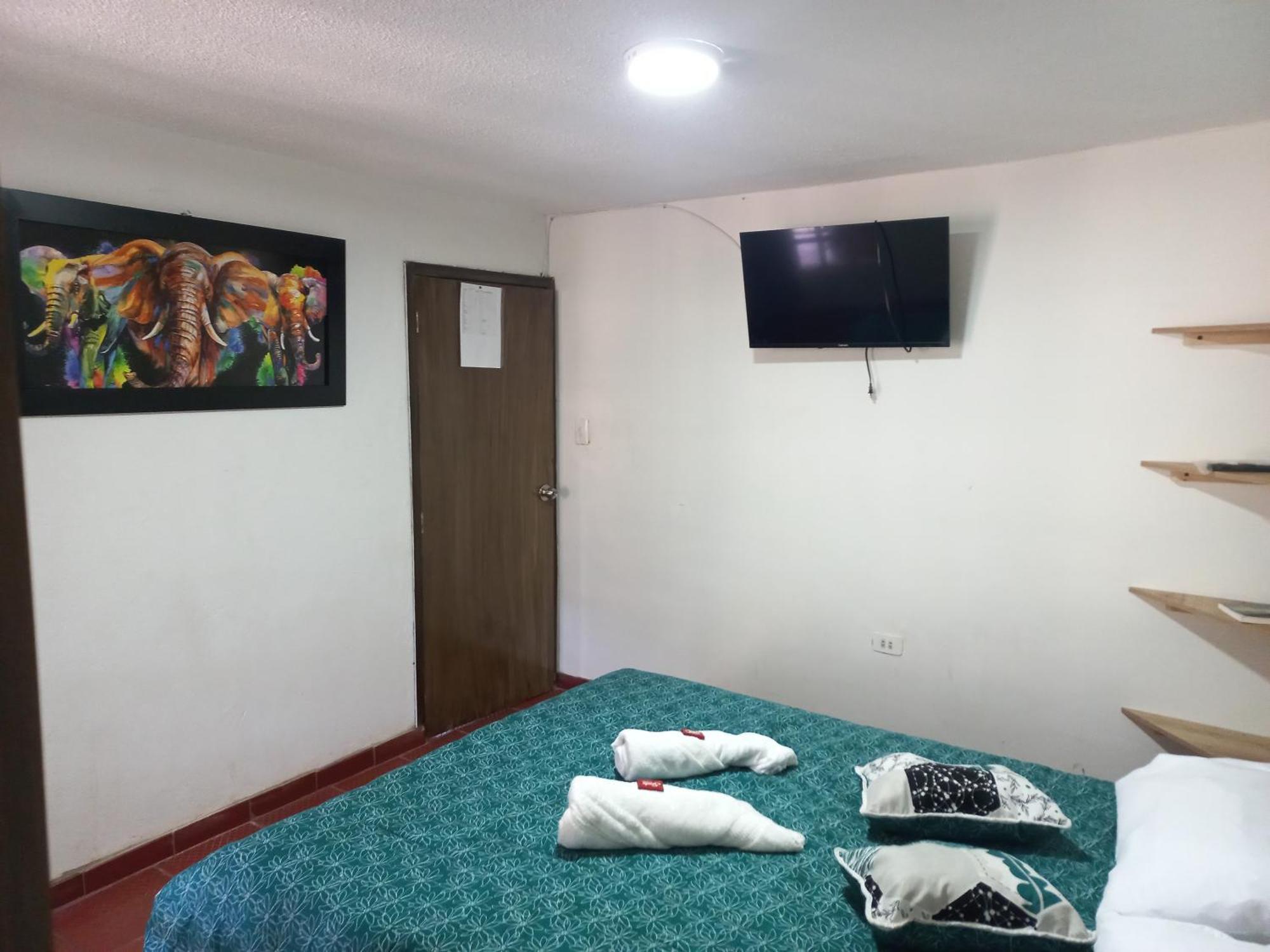 Hospedaje Y Camping Del Rio Monguí Buitenkant foto